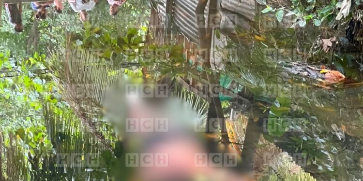 Sin vida hallan a hombre en una quebrada de Choloma