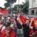 Seis heridos en Tirana en nuevas protestas contra proyectos de lujo de la familia Trump