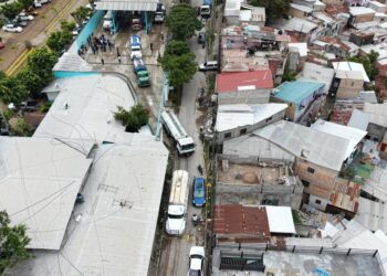 La obra que busca cambiar el futuro del agua en la capital hondureña avanza al 46 %