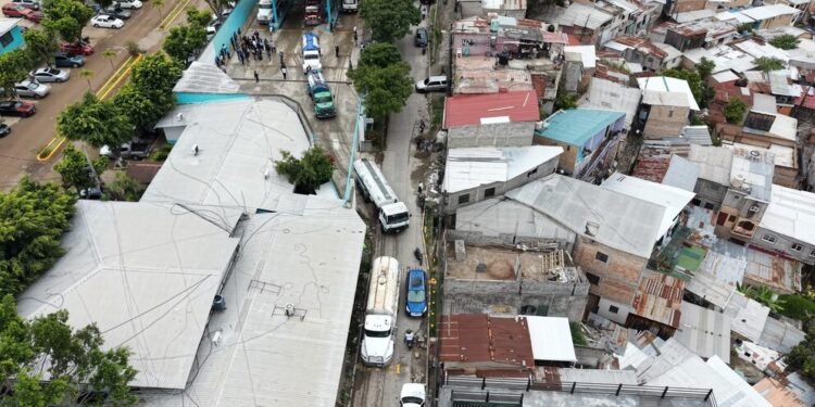 La obra que busca cambiar el futuro del agua en la capital hondureña avanza al 46 %