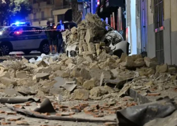 Terremoto en Nápoles