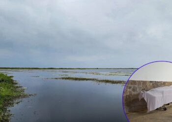 Tragedia en el Lago de Yojoa Hombre de 44 años muere ahogado mientras pescaba con amigos