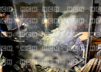 Trágico: Cinco niños y un adulto mueren calcinados al interior de su casa en San Pedro Sula