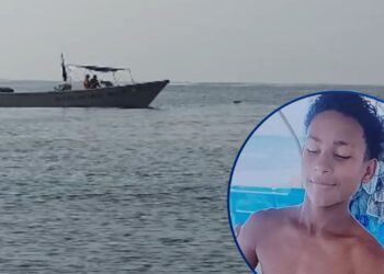 Trasciende hallazgo del cuerpo de Joseph, joven pescador que naufragó en el Mar Caribe