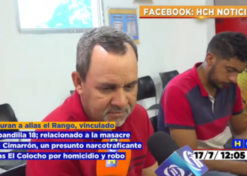 Trasladan a TGU a tres personas capturadas en las últimas horas