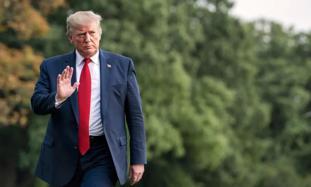 Trump advierte fuertemente a Irán