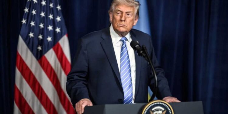 Trump advierte fuertemente a Irán