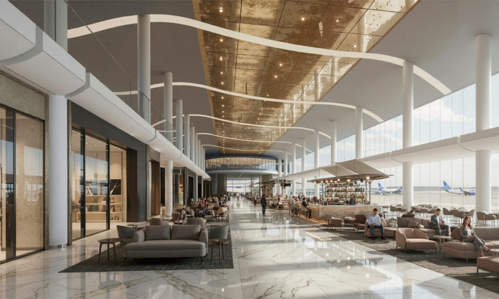 Trump renovará el Aeropuerto Dulles