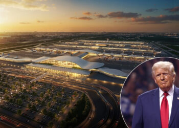 Trump renovará el Aeropuerto Dulles