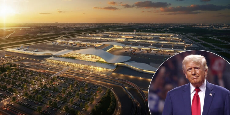 Trump renovará el Aeropuerto Dulles