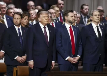Trump, Netanyahu y Zelenski asisten al funeral del influyente senador estadounidense Lindsey Graham