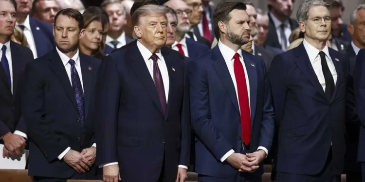 Trump, Netanyahu y Zelenski asisten al funeral del influyente senador estadounidense Lindsey Graham