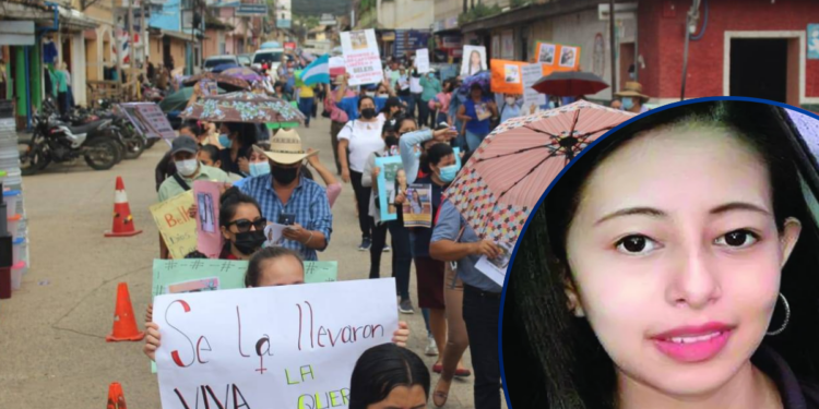 ¿Dónde está? Cuatro años sin Belkys Molina: uno de los casos que sigue sin respuesta en Honduras