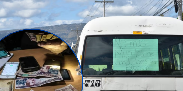 Transportistas y autoridades refuerzan estrategia contra la extorsión en Honduras