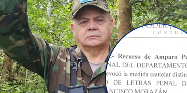 Pleno de la CSJ decidirá este martes el futuro del Recurso de Amparo del general en condición de retiro Romeo Vásquez