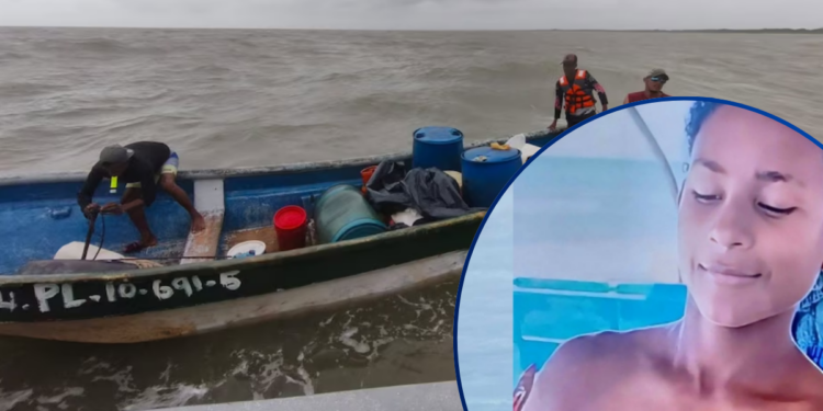 Cinco días desaparecido cumple adolescente hondureño que naufragó en el Caribe