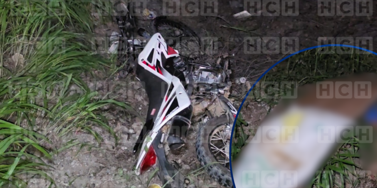 ¡Suman y siguen! Joven motociclista pierde la vida tras sufrir aparatoso accidente de tránsito en Copán