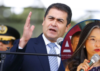 Juan Orlando Hernández cuestiona a Gabriela Castellanos y acusa sesgo en investigaciones contra el Partido Nacional