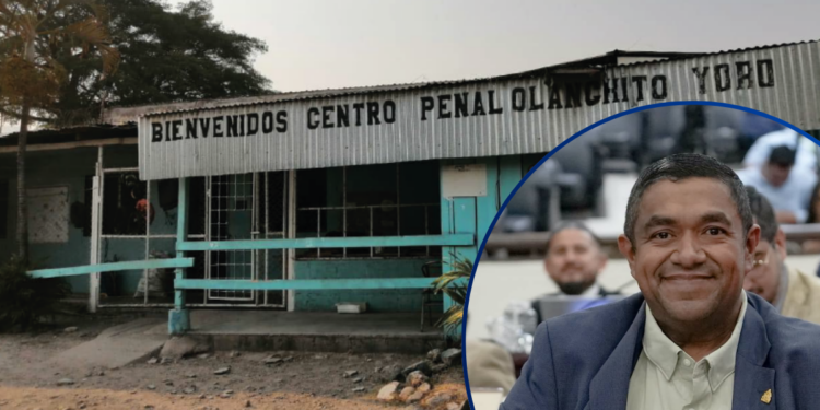 Diputado propone al Congreso Nacional reubicar el centro penal del casco urbano de Olanchito, Yoro