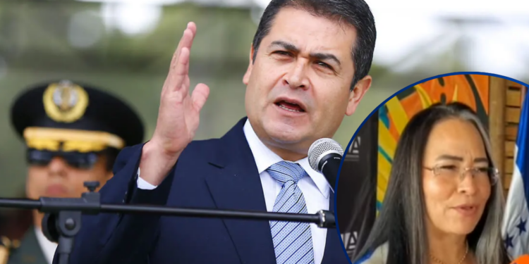 Gabriela Castellanos sobre JOH: “Puede regresar a Honduras, pero el Ministerio Público tendrá que actuar”