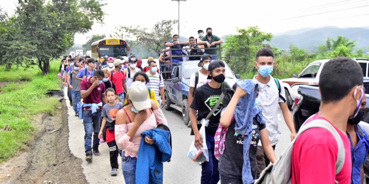 Más de 129 mil menores han sido deportados a Honduras desde 2014