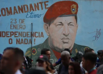 Chavistas marchan en Venezuela para conmemorar el natalicio de Hugo Chávez