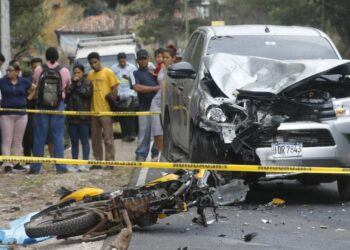 ¡Lamentable! 22 personas fallecidas dejan 114 accidentes viales en las últimas 72 horas