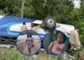 Identifican a madre y su pequeña hija de cinco años que murieron en triple colisión en Morazán, Yoro