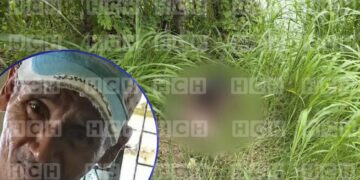 ¡Macabro hallazgo! Encuentran el cuerpo sin vida de un anciano a la orilla de un río en Copán