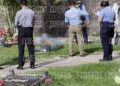 ¡Misterioso! Encuentran a un hombre muerto entre las tumbas de un cementerio capitalino