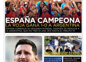 Portada HCH lunes 20 de julio de 2026