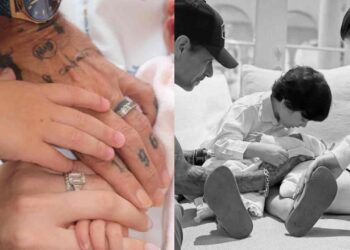 ¡Marc Anthony y Nadia Ferreira celebran la llegada de su hija! La familia crece con una nueva integrante
