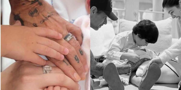 ¡Marc Anthony y Nadia Ferreira celebran la llegada de su hija! La familia crece con una nueva integrante