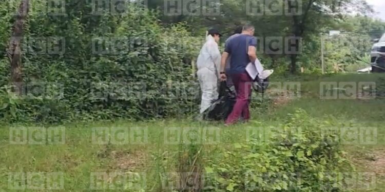 Encuentran sin vida a una persona del sexo masculino a la orilla de un río en Yoro