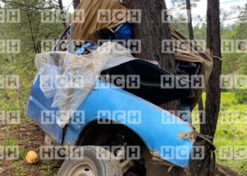 ¡Salió a ganarse el pan y encontró la muerte! Vendedor de frutas fallece en brutal accidente en Olancho