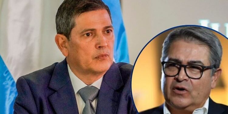 Ya hay juez para el caso de JOH, confirma el presidente de la Corte Suprema de Justicia