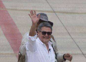 Yo tenía fe que iba a regresar, pero nunca creí que iba a ser como esto Las primeras palabras de JOH en Honduras