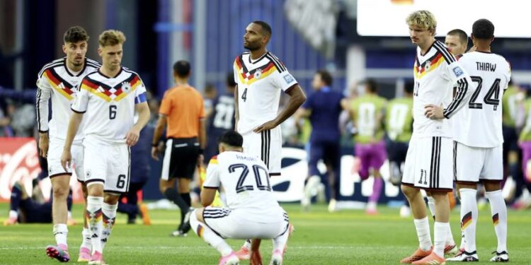 “Problemas con esposas y familias”: el escándalo que se desató en Alemania tras la eliminación contra Paraguay del Mundial