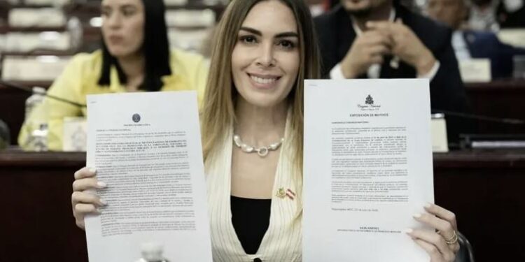 Alia Kafati pide regular la reelección presidencial