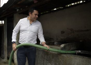 AMDC intensifica entrega completamente gratuita de agua y supera los 2.3 millones de galones distribuidos