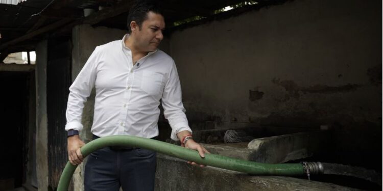 AMDC intensifica entrega completamente gratuita de agua y supera los 2.3 millones de galones distribuidos
