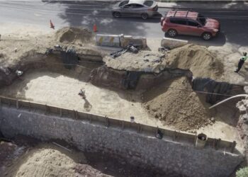 AMDC alcanza un 80 % de avance en la reconstrucción de tramo vial en la colonia 21 de Octubre