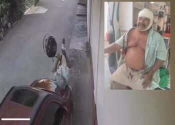 ¡Se busca! Conductor choca contra otro vehículo, levanta a un motociclista y se fuga en Comayagua