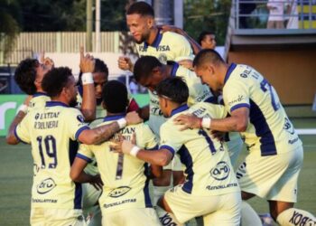 Con goleada Motagua suma sus primeros tres puntos en la Copa Centroamericana 2026