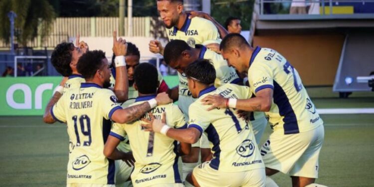 Con goleada Motagua suma sus primeros tres puntos en la Copa Centroamericana 2026