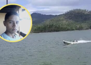 ¡Terrible! Naufragio en el embalse de Patuca III deja dos jóvenes fallecidos
