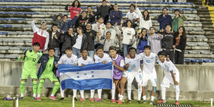 La H Sub 20 empata con Canadá y está obligado a ganarle a Panamá
