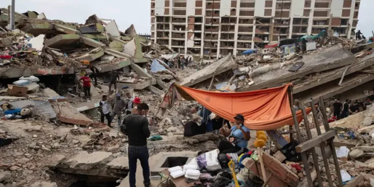 Terremoto en Venezuela