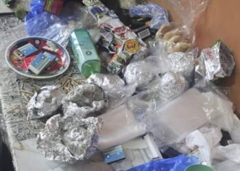 Desmantelan centro clandestino de procesamiento y distribución de drogas, presuntamente administrado por “Los Pelones”