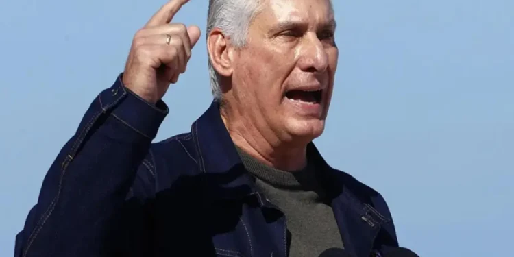 El presidente de Cuba insiste en que EE.UU. “recurre a la mentira” para una posible agresión al país
